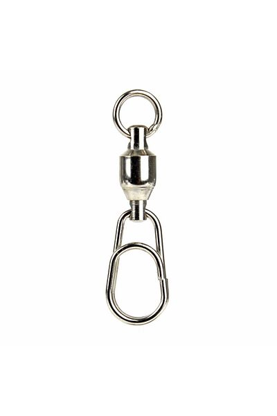 SEA HORSE Pack of 10 Snap Ring BB Swivel - No:1