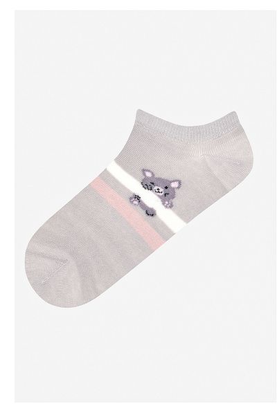 Penti Mause Paw Toe Seamless 3-Piece Booties Socks