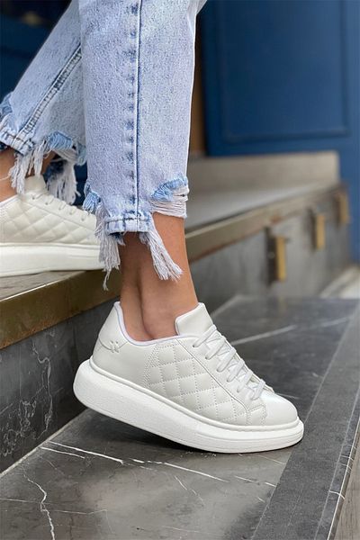 Mupa Shoes BÍLÁ dámská sportovní obuv