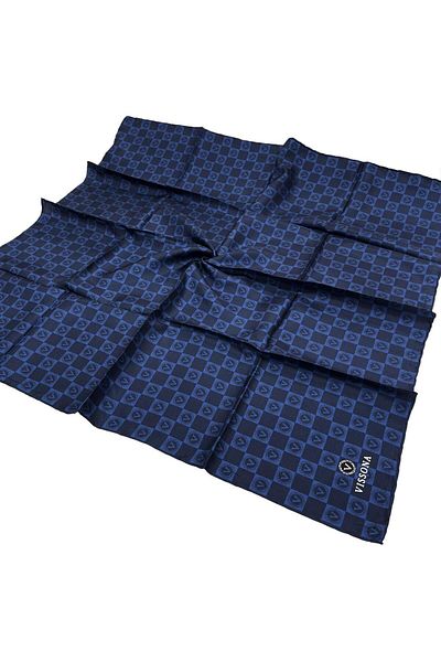Vissona Μεταξωτό κασκόλ Twill - 51495 - 0033