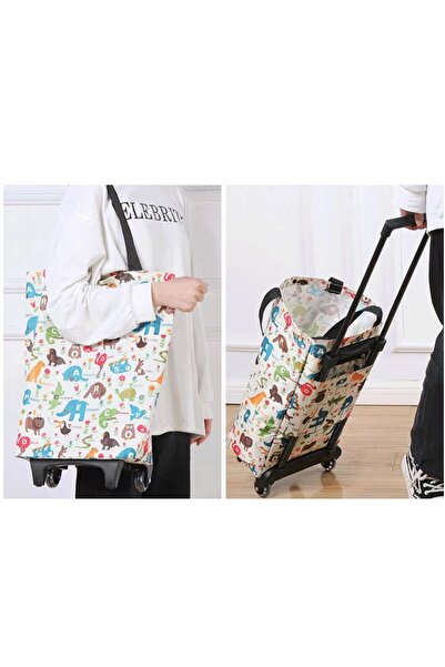 Grand Star Katlanabilir Alışveriş Çantası Büyük Boy