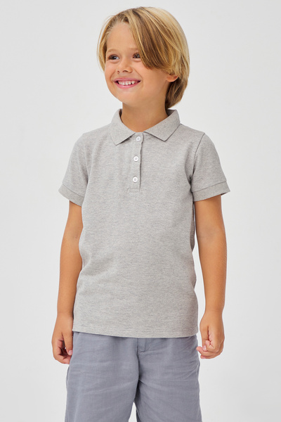 Penti Γκρι μπλουζάκι πόλο για κορίτσια