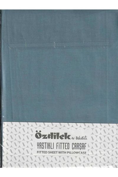 Özdilek Single Özdilek Elastic Sheet Set - 160X200 Maldivian
