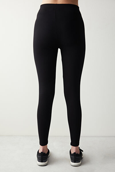 Penti Siyah Clean Yüksek Bel Bilek Boy Basic Tayt