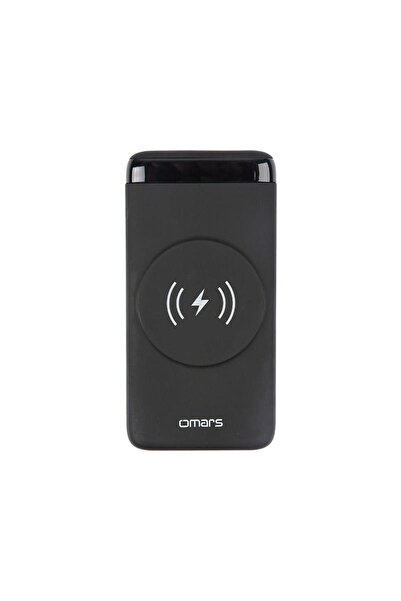 Omars 20w 10000mah Kablosuz Şarj Powerbank Led Göstergeli Usb Type-c Ve Magsa...