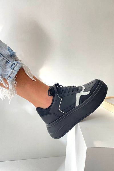Mupa Shoes Γυναικεία αθλητικά παπούτσια Μαύρα