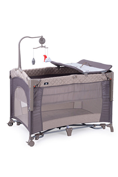 Sunny Baby Oslo Anne Yanı Oyun Parkı Beşik Park Yatak 70x110 Cm