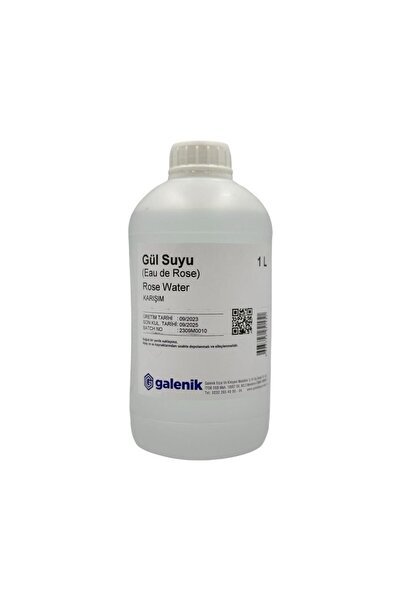 GALENİK Gül Suyu (Eau De Rose) 1 Lt