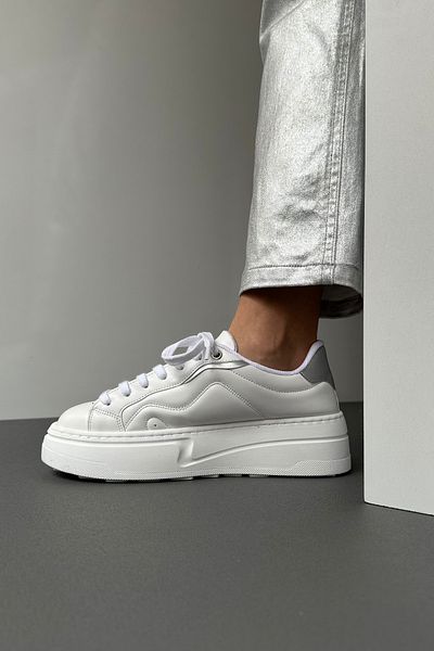 Mupa Shoes Dámské Tenisky BÍLÁ STŘÍBRNÁ