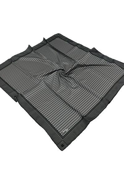 Armine Anthracite Sport Twill Scarf - 8556-89