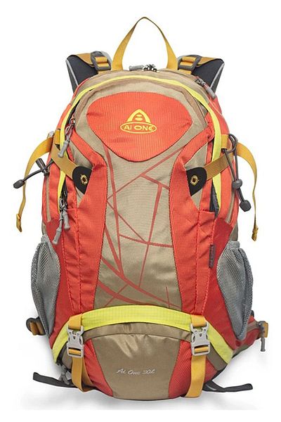 Go Veform Rucsac pentru camping și drumeții în aer liber (capacitate 30 litri) Portocaliu 9742