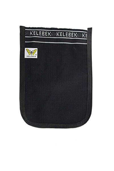 Marsilyan كيس حمام أسود سميك عثماني 25x17 سم