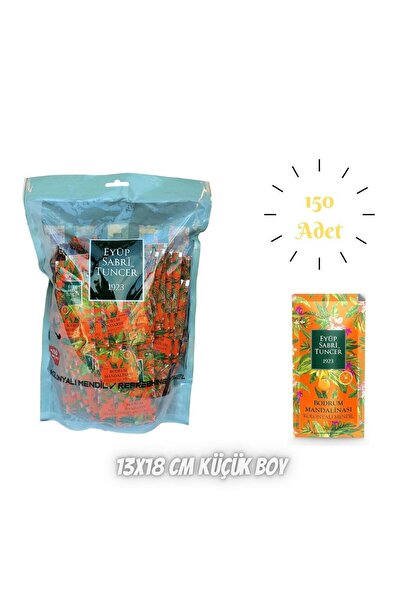 Eyüp Sabri Tuncer Kolonyalı Mendil 150 Li - Bodrum Mandalinası