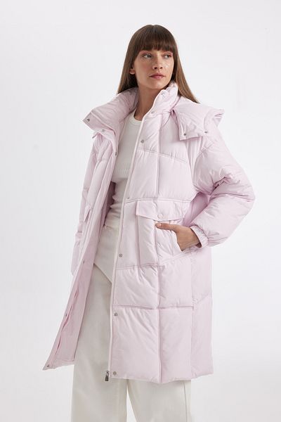 DeFacto Parka s kapucí Regular Fit