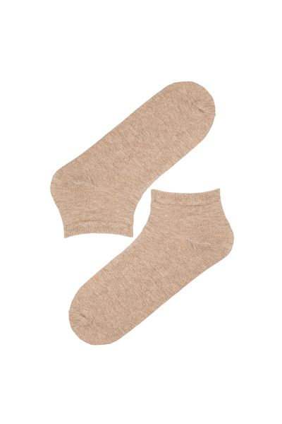 Penti Brown 4-piece Booties Socks - Multicolored