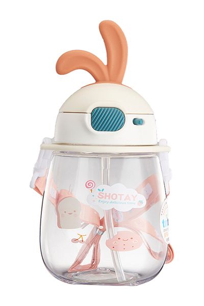 Shotay Rabbit Unisex Tritan Flask 600 Ml. Sht-St-7008-30