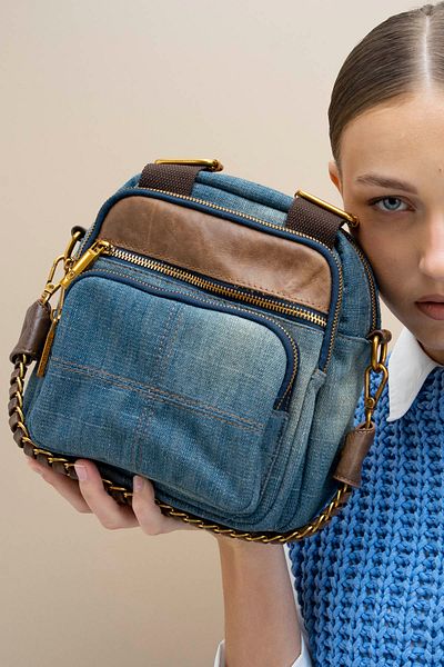 Matthew Cox Women's Jeans Hand and Shoulder Bag