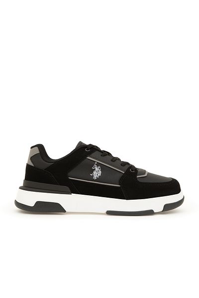 U.S. Polo Assn. Men's Black Sneakers 50297314 -Vr046