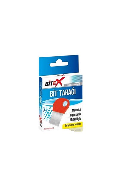 Bitex Lensed Metal Tip Bit Comb