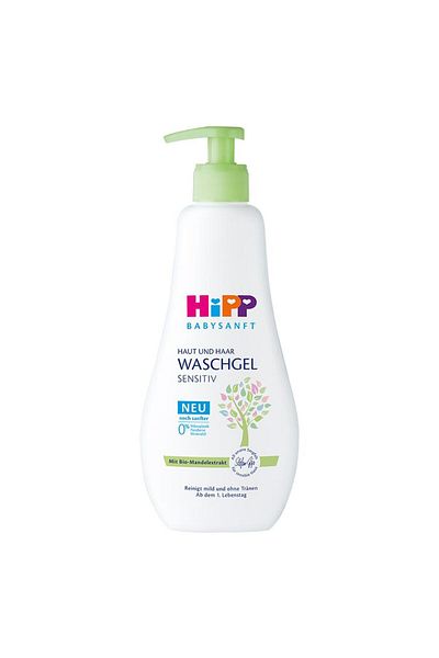 Hipp Baby Hair and Body Bath Gel 400 ml