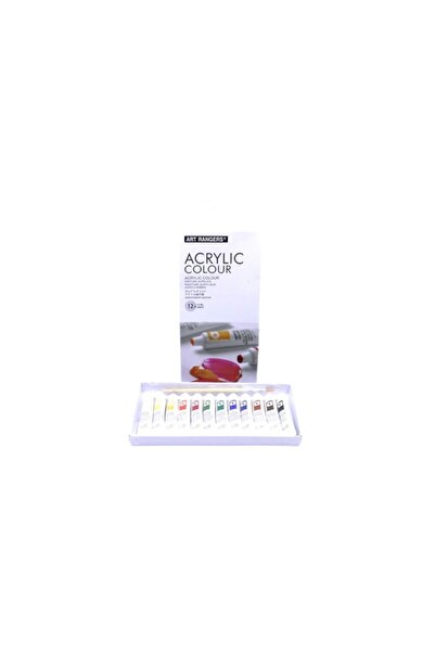 LİNEA AKRİLİK BOYA TÜPTE 12 Renk * 6 ml