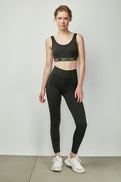 Penti Siyah Zero Feel Sports Tayt