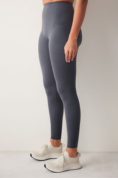 Penti Κολάν Anthracite Extra High Waist Miracle Pop Up (PUSH UP).