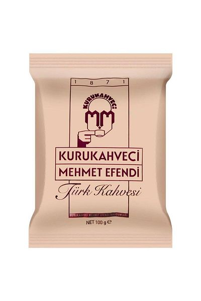 Mehmet Efendi Dried Coffee Turkish Coffee 100 g