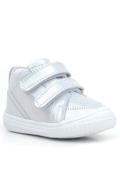 Rakerplus Raya Genuine Leather - Silver Glitter Baby Girl Boots
