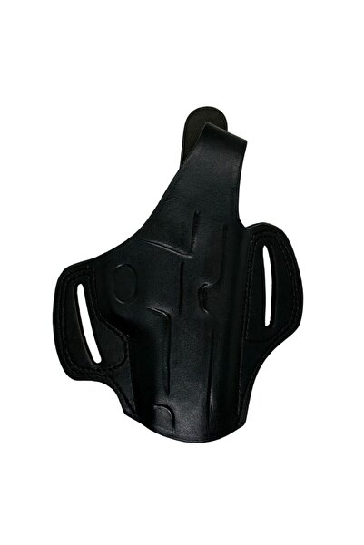 PLATIN BY ORSES Smith Wesson 5906 Uyumlu   Deri Tabanca Kılıfı