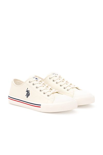 U.S. Polo Assn. Men's White Sneakers 50297280 -Vr013