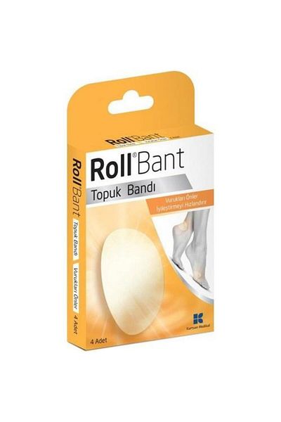 Roll 4 Pieces of Tape Heel Tape - Prevents Foot Strikes