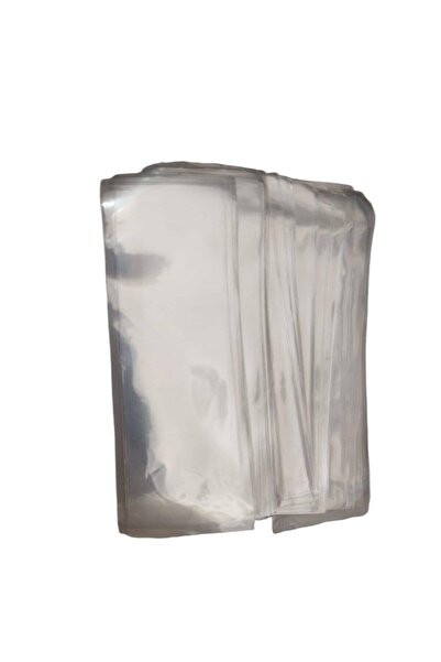 MERT AMBALAJ ÜRÜNLERİ 7*21 cm Bantsız jelatin poşet aksesuar. Vb ürünler icin 100 adet