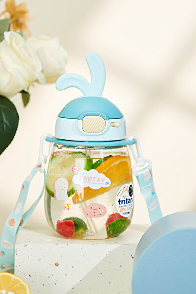 Shotay Rabbit Unisex Tritan Flask 600 Ml. Sht-St-7008-10
