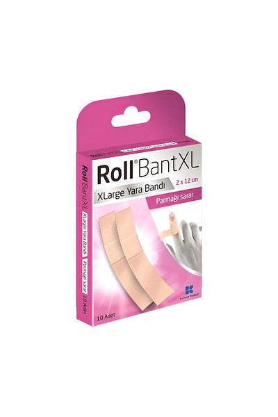 Roll شريط جرح مقاس XL - 2 عبوة 12 سم 10 عبوات