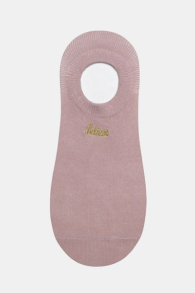 Penti Believe 3-teilige rosa Sneaker-Socken – mehrfarbig