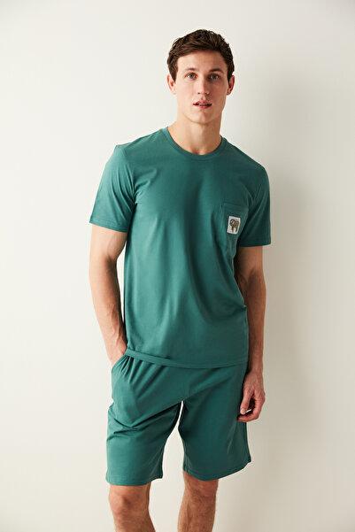 Penti Sleep Bear Tişört Şort Pijama Takımı