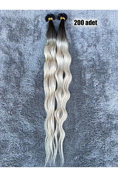 Suzan Peruk 200 adet Mikro Kaynak %100 Gerçek 1.kalite insan saçı doğal saç