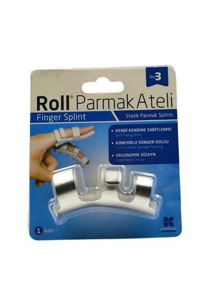 Roll جبيرة الإصبع رقم: 3
