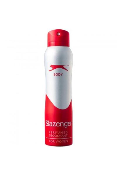 Slazenger Kırmızı Kadın Deodorant 150 Ml