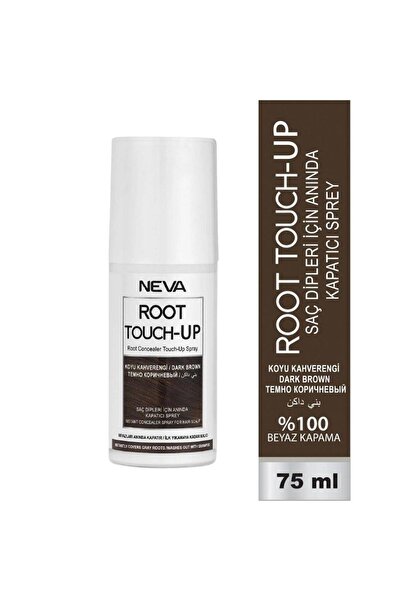 Root Touch-Up Sprey 75 ml - Koyu Kahve