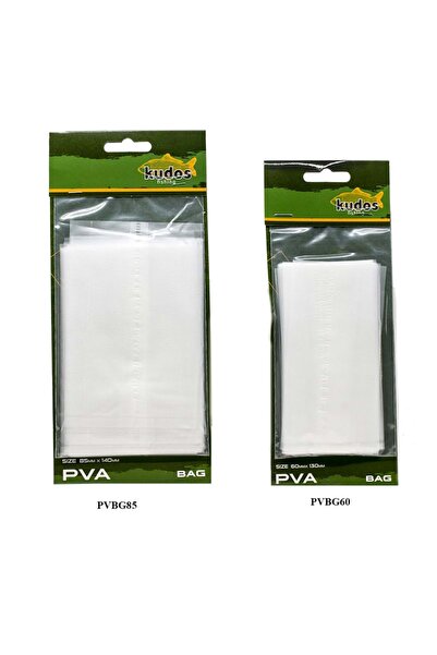 Kudos Pva Bag (20 ADET) 85*140mm