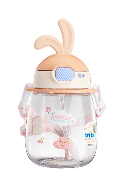 Shotay Rabbit Unisex Tritan Flask 600 Ml. Sht-St-7008-20