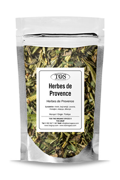 TOS The Organic Spices Herbes de Provence 100 gr Herbes de Provence - Premium...