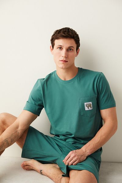 Penti Sleep Bear T-Shirt Σορτς Πιτζάμες