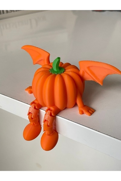 The Plasti Pumpkin Animated Footed Toy