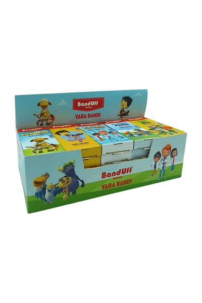 banduff Licensed Kids Pack of 10 -Setof 25