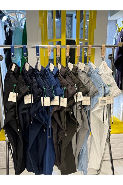Perecoma Corcotti 100% PAMUKLU LASTİKLİ MEVSİMLİK PANTOLON