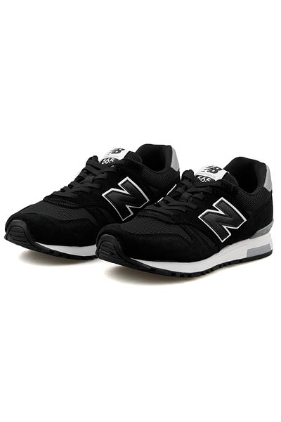 New Balance Ml565Blk Ανδρικά παπούτσια casual ML565BLK Μαύρα