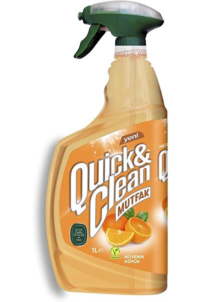 Eyüp Sabri Tuncer Quick & Clean Portakal Yağı & Sirkeli Çok Amaçlı Mutfak Yüz...
